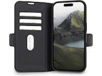 dbramante1928 iPhone 17 Oslo Pro Lommebokdeksel (sort) Deksel til mobiltelefon