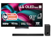 LG 65" C5 AI 4K OLED Smart TV (2025) + Soundbar 60 - 69 tommer TV