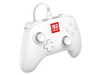 PowerA Advantage kontroller Nintento Switch 2 Lumectra White Tilbehør