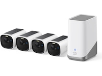 Eufy EufyCam 4x E40 overvåkningskamera (HomeBase S380) Overvåkningskameraer