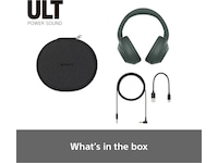 Sony ULT WEAR trådløse hodetelefoner Over-Ear med mic (skogsgrå) Hodetelefoner