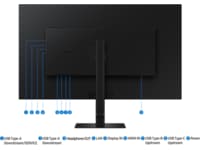 Samsung 37" ViewFinity S8 4K skjerm S37D800UA Skjermer
