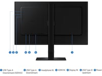 Samsung 24" ViewFinity S6 skjerm S24D600EA Skjermer