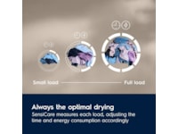 Electrolux 600 serie GentleCare Tørketrommel Tørketrommel