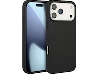 iiglo iPhone 17 Pro Max Magnetic Silikondeksel (sort) Deksel til mobiltelefon