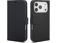 iiglo iPhone 17 Pro Lommebokdeksel (sort) Deksel til mobiltelefon