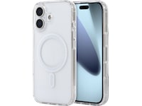 iiglo iPhone 17 Magnetic Silikondeksel (gjennomsiktig) Deksel til mobiltelefon