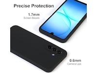 iiglo Galaxy A17 Magnetic Silikondeksel (sort) Deksel til mobiltelefon