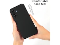 iiglo Galaxy A17 Magnetic Silikondeksel (sort) Deksel til mobiltelefon