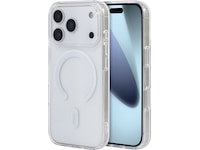 iiglo iPhone 17 Pro Magnetic Silikondeksel (gjennomsiktig) Deksel til mobiltelefon