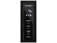 Avant RDR185DI1 kjøleskap (sort) -B-Grade Demo frysere & kjøleskap