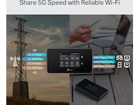 TP-Link M8550 5G router Routere