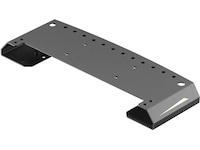 MOZA mBooster Base Extension Plate Ratt & pedaler