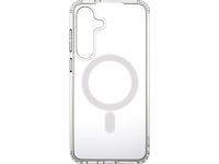 iiglo Galaxy S25 FE Magnetic Silikondeksel (gjennomsiktig) Deksel til mobiltelefon