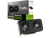 ASUS Dual GeForce RTX™ 5050 8GB GDDR6 OC Edition Skjermkort