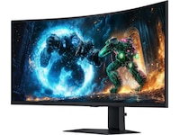 Samsung 40" curved gamingskjerm Odyssey G7 S40FG75 Skjermer