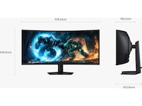 Samsung 40" curved gamingskjerm Odyssey G7 S40FG75 Skjermer