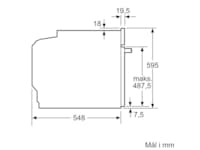 Siemens HB776G3B2S iQ700 Innebygd ovn(sort) Stekeovn