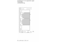 Siemens HB776G3B2S iQ700 Innebygd ovn(sort) Stekeovn