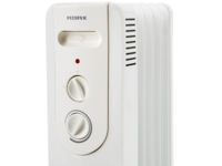 Adax Basic Nova 1000W oljeovn (hvit) Frittstående varmeovner