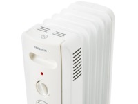 Adax Basic Nova 1000W oljeovn (hvit) Frittstående varmeovner