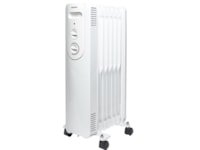 Adax Basic Nova 1500W oljeovn (hvit) Frittstående varmeovner