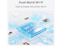 Reolink E1 Outdoor WiFi utendørs overvåkningskamera (sort) Overvåkningskameraer
