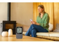 Airthings Corentium Home 2 Radonmåler Diverse sikkerhet