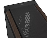 Asus PA602 PROART Walnut Metal PWM Moderne Mid Tower (sort) Midi tower