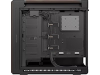 Asus PA602 PROART Walnut Metal PWM Moderne Mid Tower (sort) Midi tower