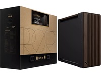 Asus PA602 PROART Walnut Metal PWM Moderne Mid Tower (sort) Midi tower