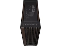 Asus PA602 PROART Walnut Metal PWM Moderne Mid Tower (sort) Midi tower
