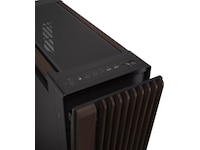 Asus PA602 PROART Walnut Metal PWM Moderne Mid Tower (sort) Midi tower