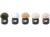 DJI Mic 3 Multi-Color Windscreens Kameramikrofon