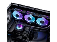 Phanteks Glacier One 360D30 X2 DRGB AIO Kjøler (sort) CPU - Vannkjøling