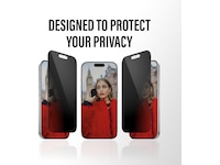 PanzerGlass iPhone 17 / 16 Pro 2-Way Privacy Skjermbeskytter Skjermbeskyttelse