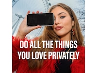 PanzerGlass iPhone 17 / 16 Pro 2-Way Privacy Skjermbeskytter Skjermbeskyttelse