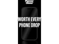 PanzerGlass iPhone 17 / 16 Pro 2-Way Privacy Skjermbeskytter Skjermbeskyttelse