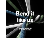 PanzerGlass Racing 60W USB-C kabel, 2m (sort) USB-kabler