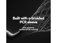 PanzerGlass Racing 60W USB-C kabel, 2m (sort) USB-kabler