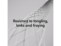 PanzerGlass Racing 60W USB-C kabel, 2m (sort) USB-kabler