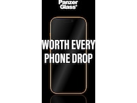 PanzerGlass iPhone 17 / 16 Pro Skjermbeskytter (sort) Skjermbeskyttelse