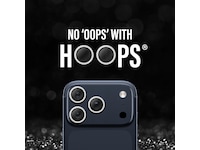 PanzerGlass iPhone 17 Pro / 17 Pro Max / 16 Pro / 16 Pro Max Hoops Linsebeskytter (glitter silver) Skjermbeskyttelse