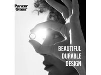 PanzerGlass iPhone 17 Pro / 17 Pro Max / 16 Pro / 16 Pro Max Hoops Linsebeskytter (glitter silver) Skjermbeskyttelse
