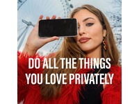 PanzerGlass iPhone Air 2-Way Privacy Skjermbeskytter Skjermbeskyttelse