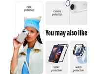 PanzerGlass iPhone Air 2-Way Privacy Skjermbeskytter Skjermbeskyttelse