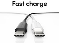 PanzerGlass Racing 240W USB-C kabel, 1,2m (sort) USB-kabler