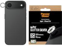 PanzerGlass iPhone Air Hoops Linsebeskytter (glitter silver) Skjermbeskyttelse