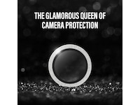 PanzerGlass iPhone Air Hoops Linsebeskytter (glitter silver) Skjermbeskyttelse