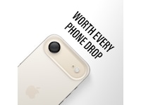 PanzerGlass iPhone Air Hoops Ceramic II Linsebeskytter Skjermbeskyttelse